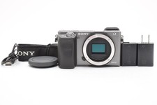 English available Mint 3359shutter Sony a6000 ILCE-6000 graphite gray