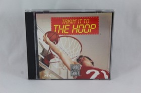 TurboGrafx 16 Takin it to the Hoop Complete in Box