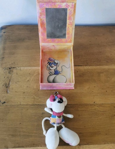 Boîte À Bijoux Et Porte Clé Diddl - Afbeelding 1 van 11