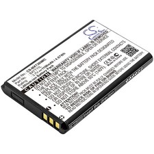 Battery for Telefunken FHD 170/5 1100mAh / 4.07Wh