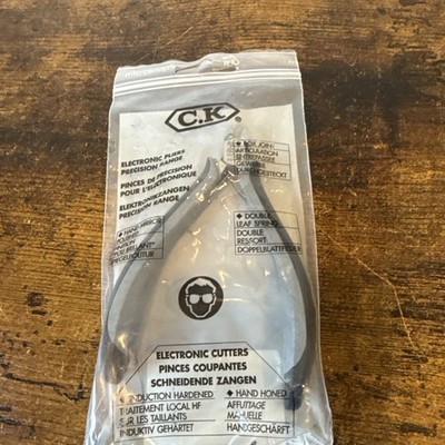 C.K. Mini Side Cutters 3880DEF 110   120mm (4.6'')   NEW IN PACKAGE GERMANY