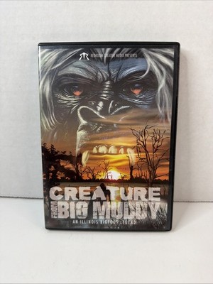 Creature From Big Muddy: An Illinois Bigfoot Legend (DVD-R, MOD)
