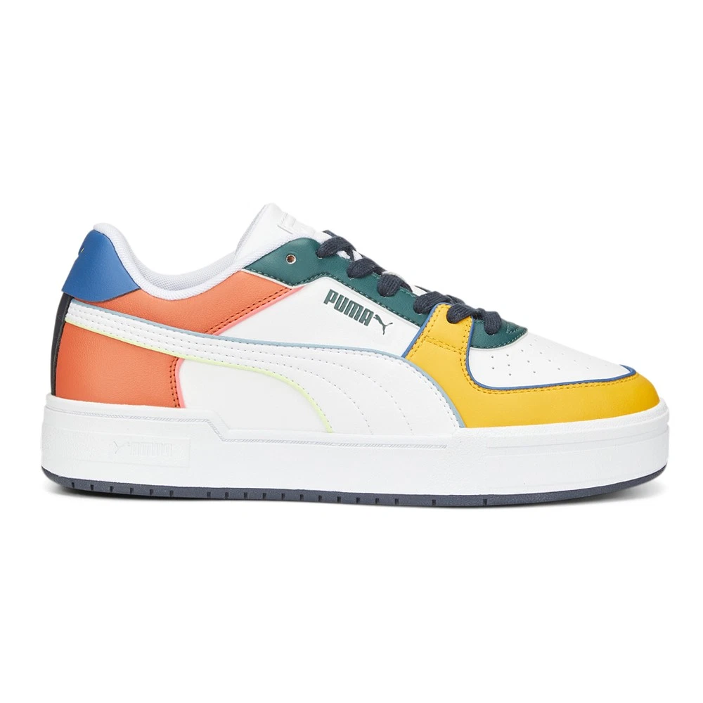 PUMA Ca Pro Sum Pop Lace Up Mens White Sneakers Casual Shoes 38855702