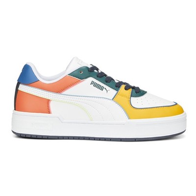 PUMA Ca Pro Sum Pop Lace Up  Mens White Sneakers Casual Shoes 38855702