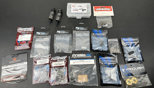 NOS Parts lot Vanquish Traxxas Slash Proline Shocks Wheel hub Rc car AARMA Axial