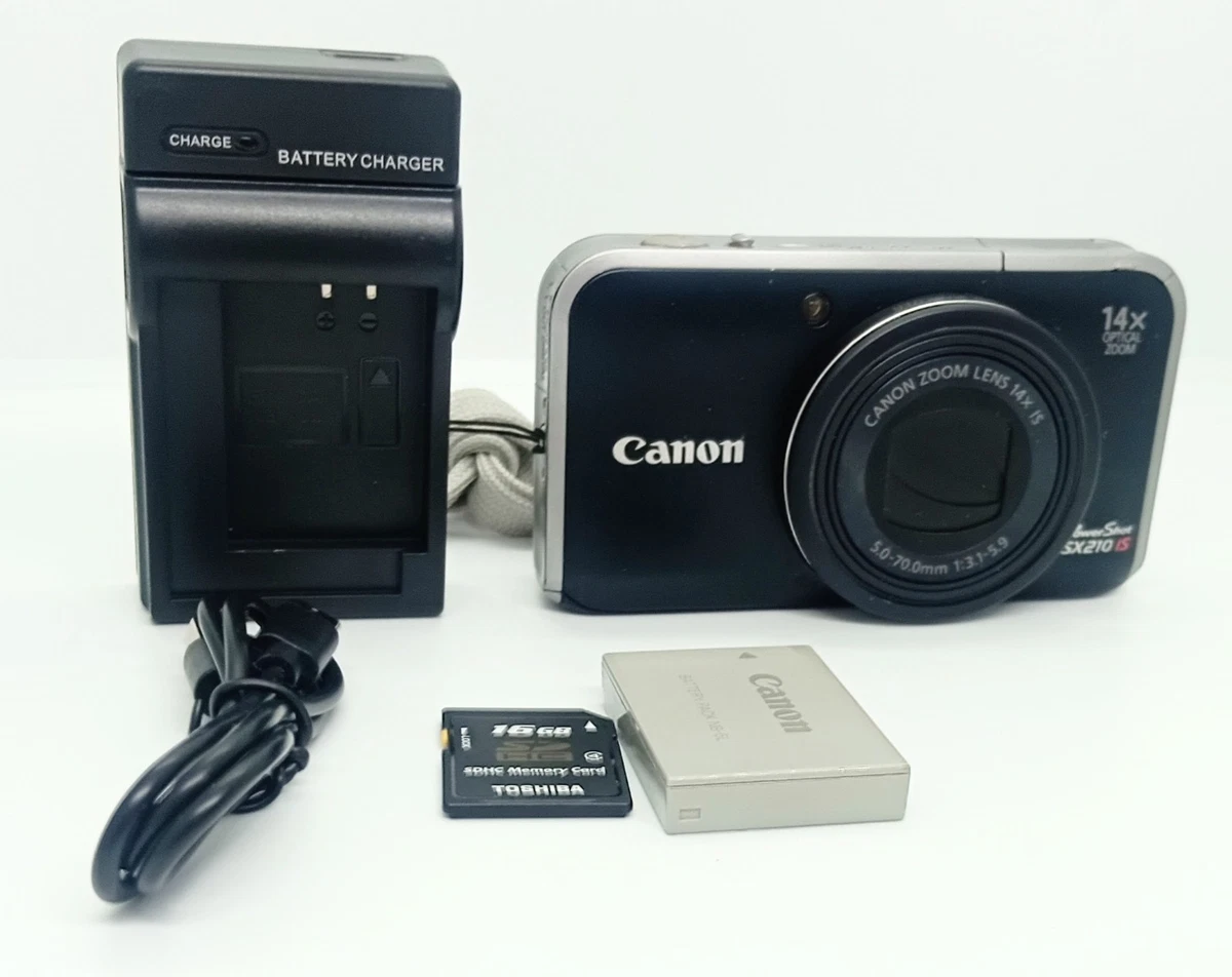 canon powershot sx210 is products for sale | eBay