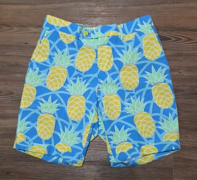 OppoSuits Tropical Pineapple Shorts Men's Size 36