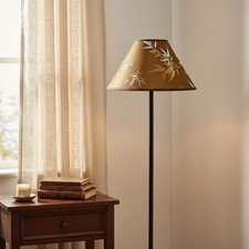 Image of Linen Lampshade Easy Assembly Textile Lamp Shade Soft Light