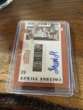 2019-20 Panini Contenders Draft Picks - College Ticket Dewan Hernandez #136 (AU,