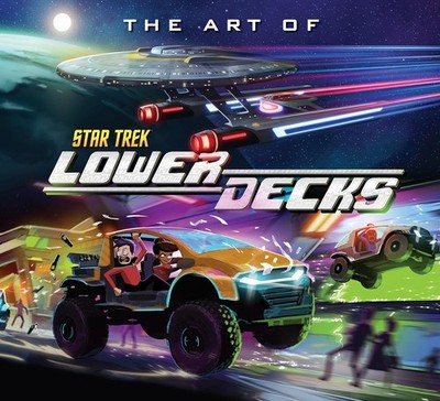 The Art of Star Trek: Lower Decks Multicolor