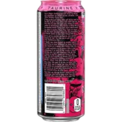 Monster Energy Zero Ultra Fantasy Ruby Red 24 Pack 12oz Cans Sugar