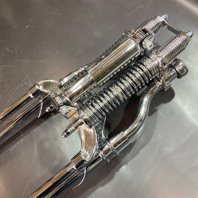 New take-off Genuine Harley Davidson Flsts Springer Fork Suspension Assy 