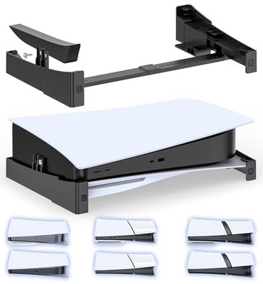 [Compatible with PS5/PS5 Slim/PS5 Pro] PS5 Slim horizontal stand heat