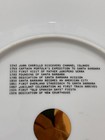 LOT 2 ea Santa Barbara Souvenir Plates, Seal of City, Hunt's, 10.5" diameter — photo 7