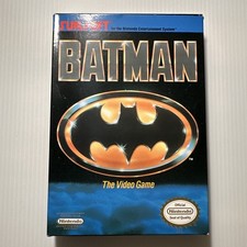 Nintendo NES Batman The Video Game CIB Complete