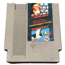 Super Mario Bros./Duck Hunt (Nintendo Entertainment System, 1988) Video Game