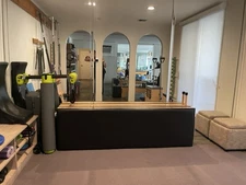 Leather Pilates Platform Mat