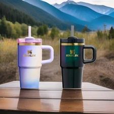 🩷 💚 STANLEY TARGET X  WICKED FOR GOOD Elphaba & Glinda Tumblers 20 oz Quencher