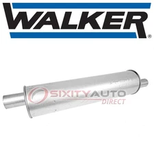 Walker SoundFX Left Exhaust Muffler for 1979-1985 GMC P3500 7.4L V8 - tm