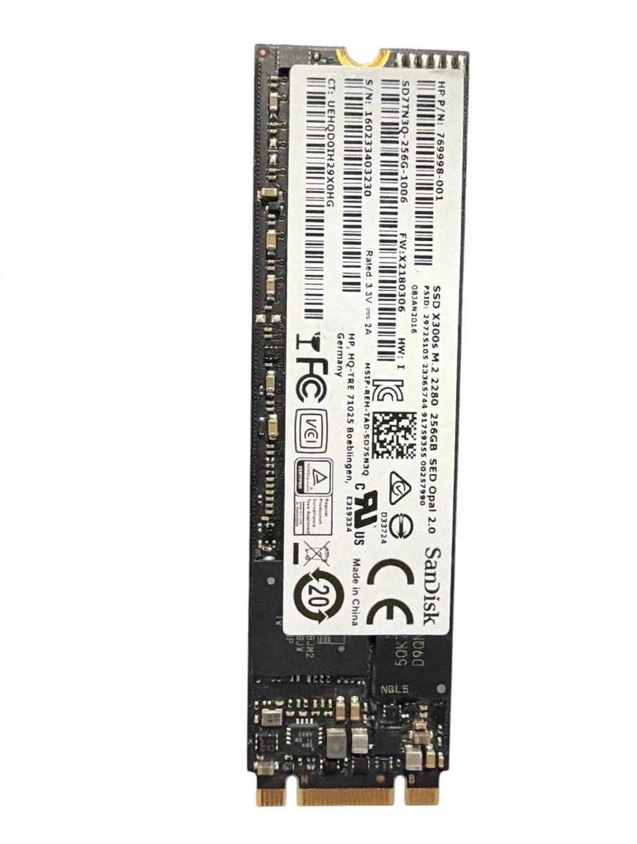 SanDisk M.2 Interface 256 GB Solid State Drives for sale | eBay