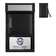 Faraday Bags for Phones 4.7x8.5in Fireproof Military Grade 2 Pack - Signal