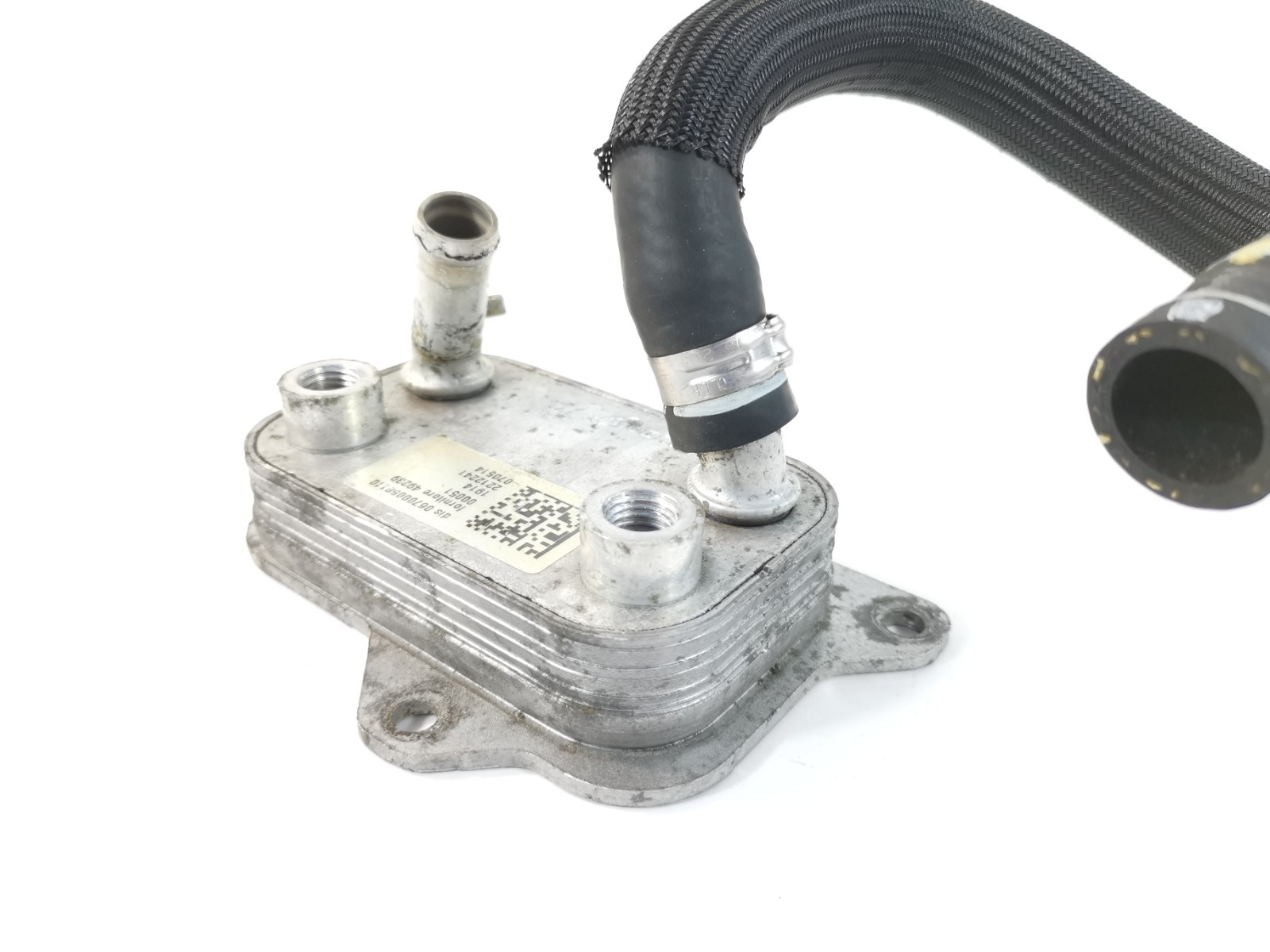 Maserati Ghibli S Q4 2014 Power steering cooler P/N 6700058110