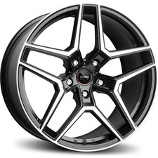 Jante alu MOMO WHEELS RF-06 20" 10J 5x112 ET 20 66.6 NERO OPACO DIAMANTATO