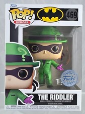 The Riddler — DC Heroes (Funko #469, Special Edition)