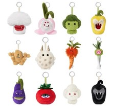 Gentle Monster Veggiemon Keyring Sealed Case 1 Blind Box 100 Authentic