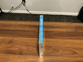 Silpheed Sega CD 1993 Complete in Box / Package TESTED WORKS Video Game