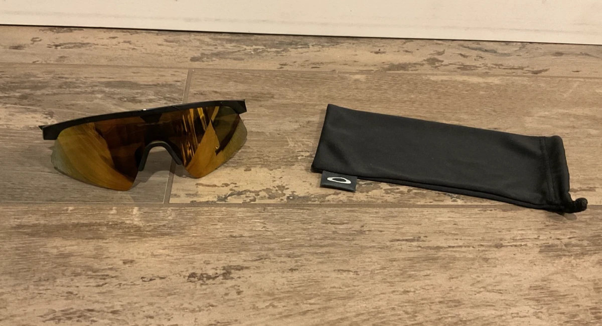 Oakley Gold Sunglasses for Men for sale - eBay