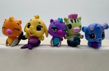 5 Hatchimals CollEGGtibles Season 5 Lot Set Toy Mermal Magic Figures