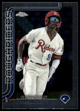 2025 Topps Pro Debut #PDC-13 Sebastian Walcott Chrome