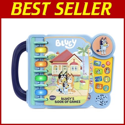 Bluey & Bingo Interactive Storybook - Educational Fun