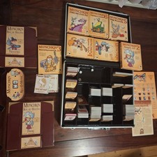 Munchkin Koffer Sammlung Spiel 1-6 , Booster,...