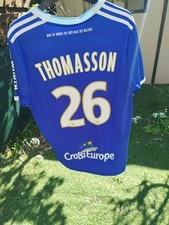 Maillot Foot Vintage RC Strasbourg Hummel N.7 Opel Sport
