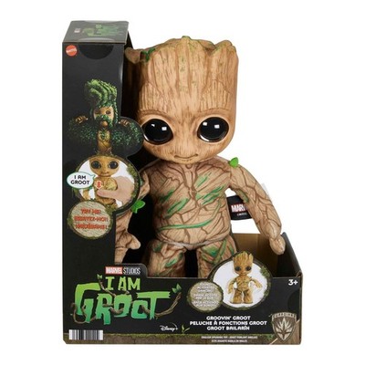 MARVEL I AM GROOT GROOVIN´GROOT FEATURE PLUSH VON MATTEL NEU OVP
