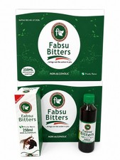 Fabulous  Bitters Non-Alcoholic Herbal Drink ? PACK OF 3 - 250MLS