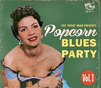Various Artists - Popcorn Blues Party VOL.1 - Cd - G4Z