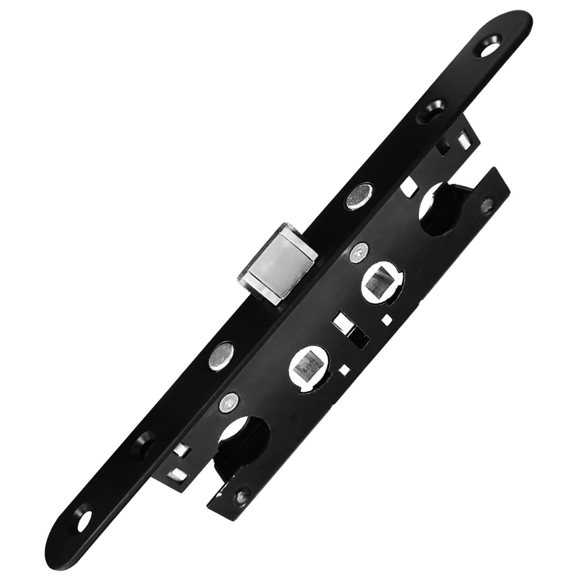 Black 2 Point Bolt Mortise Lock Body, Pella Storm Door, Handleset, Replace