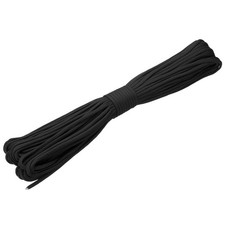 Line Nylon Cord, 10ft Portable Travel Clothesline for Camping Home, Black