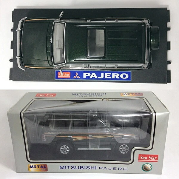 SunStar MITSUBISHI PAJERO LONG 1998 1:18 Verde Scuro - Immagine 4 di 4