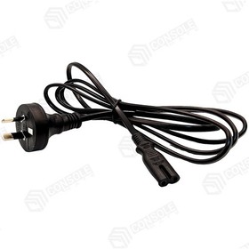 Sega Saturn Dreamcast AU Power Cable 1.8m | Figure 8 Mains Lead | Brand New
