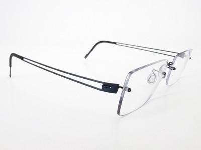 Lindberg T603 Eyeglasses FRAMES U13 Matte Blue 140mm Titanium M209
