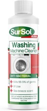 Active Washing Machine Cleaner & Sanitiser (Pack of 1) | Sea Breeze | 250ml | A