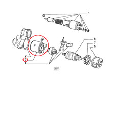 Démarreur Fiat TEMPRA