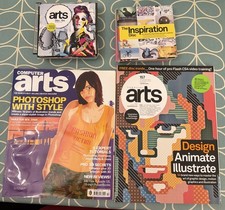 Computer Arts Magazine: #90 &157 plus CD ROM HUGE BUNDLE creative design graphic
