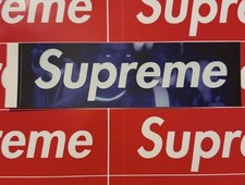 Supreme Nas Belly DMX Box Logo Sticker FW21 Band New Authentic Ships Same Day    