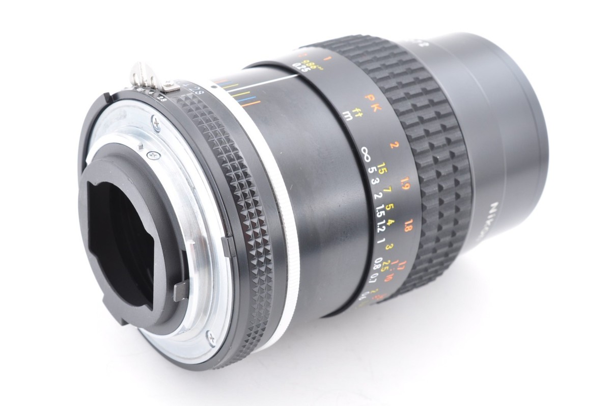 Nikon Ai-s Micro Nikkor 55mm f/2.8 MF Standard Lens From Japan