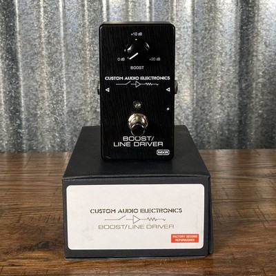 Dunlop MXR MC401 MXRCAE Boost Guitar Effect Pedal B Stock